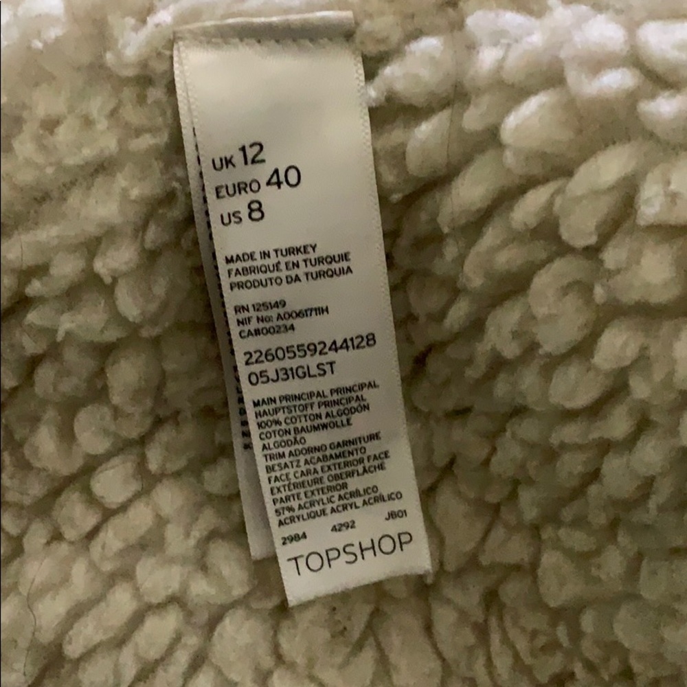 TOPSHOP Jean jacket - Picture 7 of 10